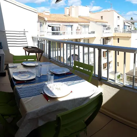 Apartamento Vue 35 M² Piscine Partagee Agde