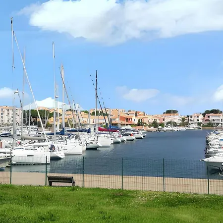 Vue 35 M² Piscine Partagee Apartamento Agde